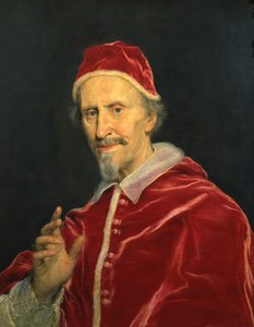 Paavi Klemens IX:n muotokuva